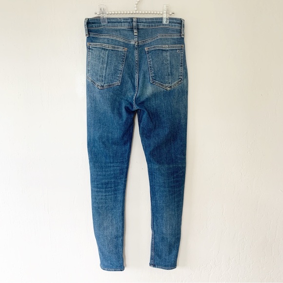 Rag & Bone Nina High-Rise Skinny In Exmoor - Picture 8 of 16